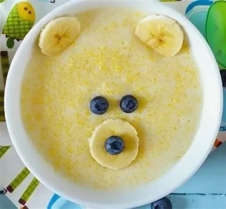 Детские каши рецепты