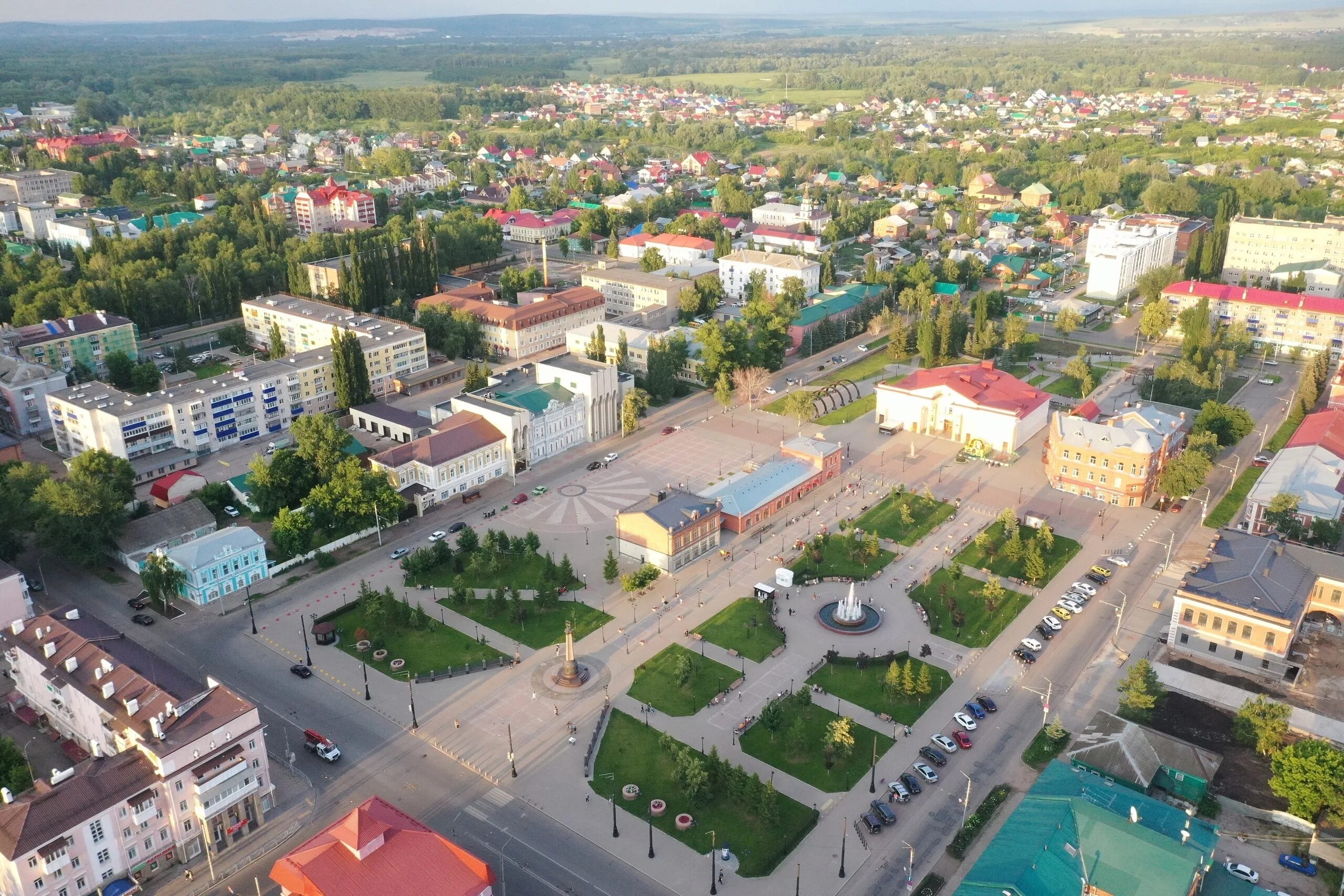 В городе стерлитамаке есть