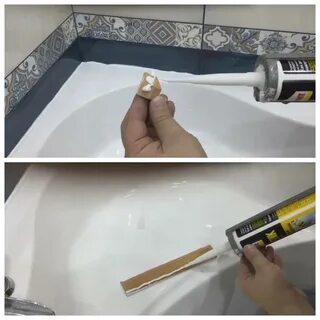 Клей для акрилового бордюра для ванной