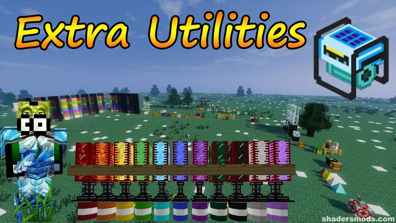 Мод экстра. Экстра утилитес 1 12 2. мод extra utilities 2. мод extra utilities для майнкрафт. extra utilities 1.12.2.