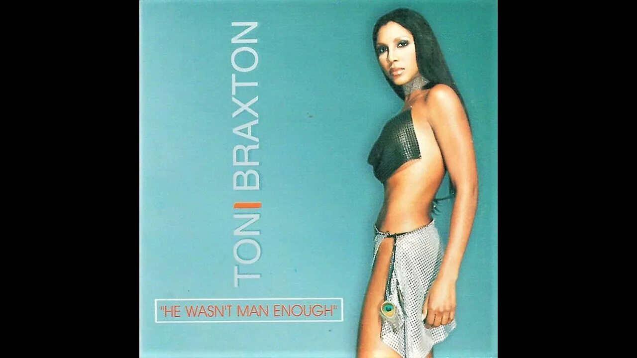No he wasn t. Toni Braxton - he wasn't man enough. Тони Брекстон 2000. Toni Braxton the Heat. Тони Брекстон в 2000-х с химией.