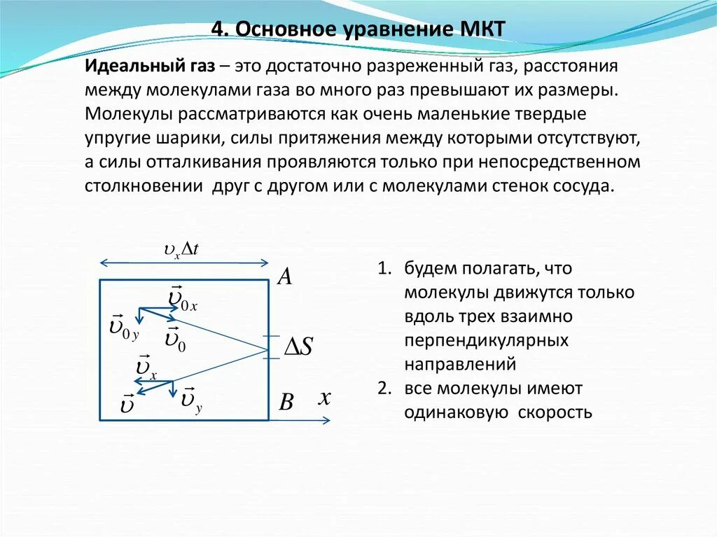 Где находится идеальный газ