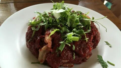Мясо с кровью во сне