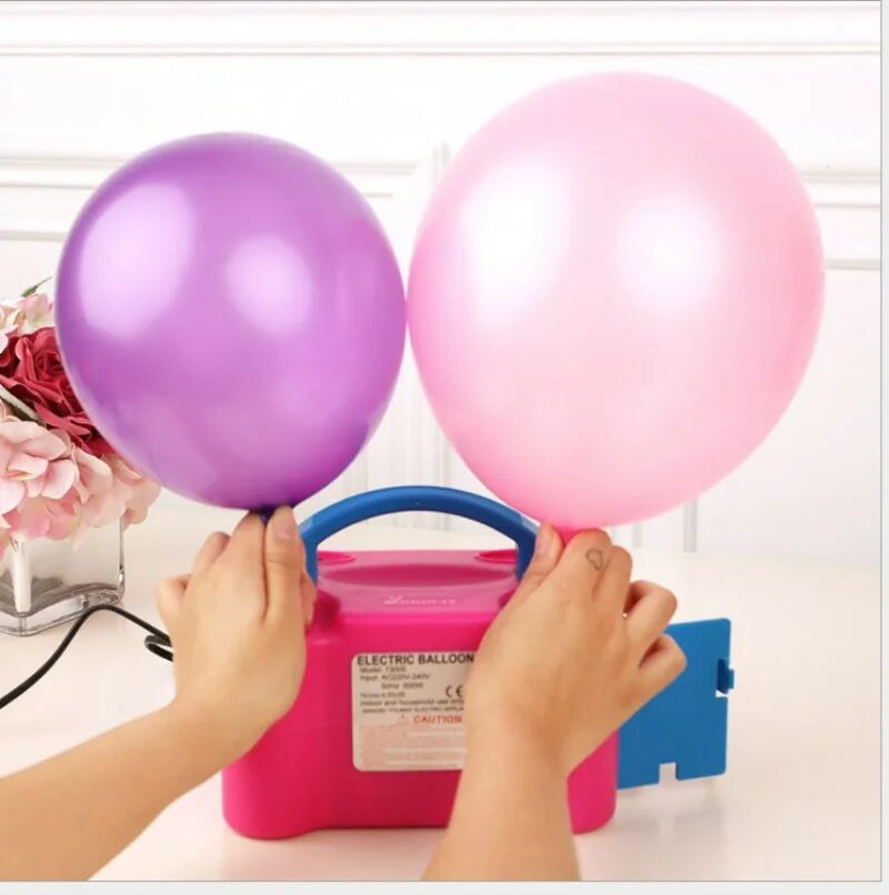 Для надувания воздушных шаров. Электрический шар. Штука с электро шарами. Подставка для шаров пенопласт. Шары с насосом.