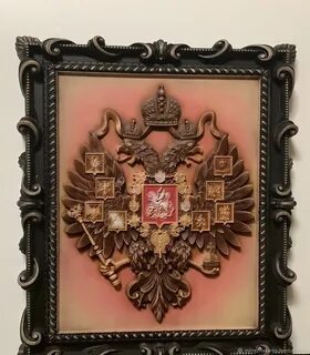 Панно герб