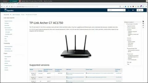 Openwrt tp link
