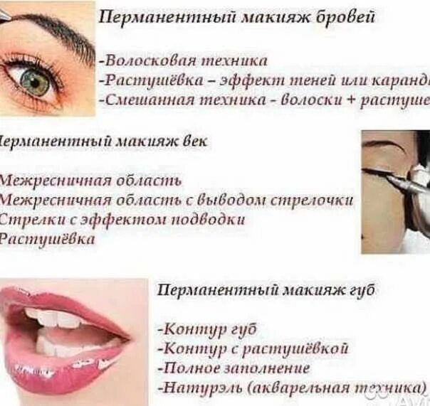 Почему перед перманентным макияжем нельзя пить