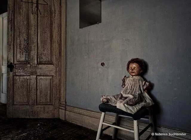 Фотографии забытого ребенка