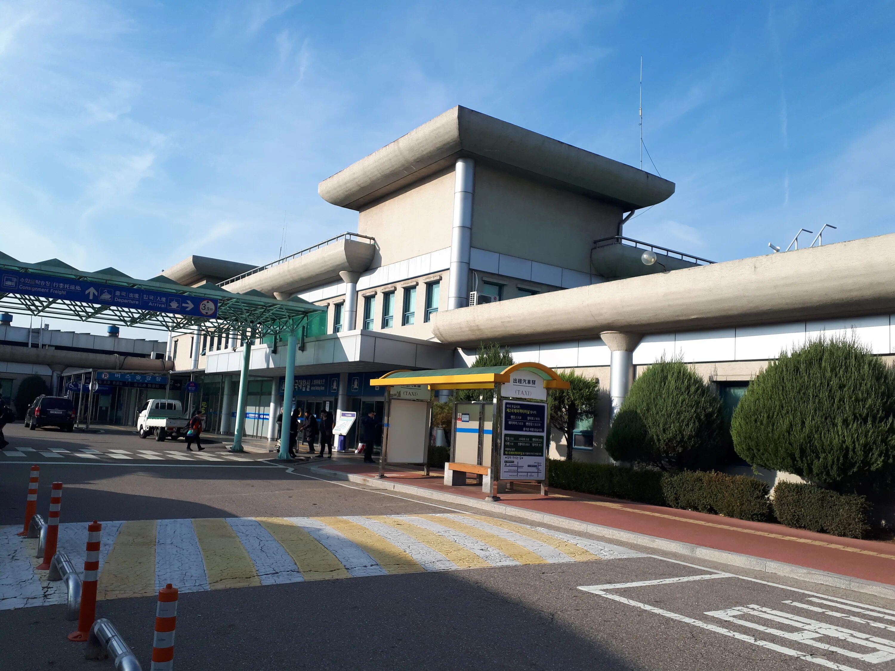 Sokcho International Ferry Terminal. Varna Ferry Terminal. Incheon International Airport, Yeongjong Island, Jung-gu, Incheon, Korea. Terminal building