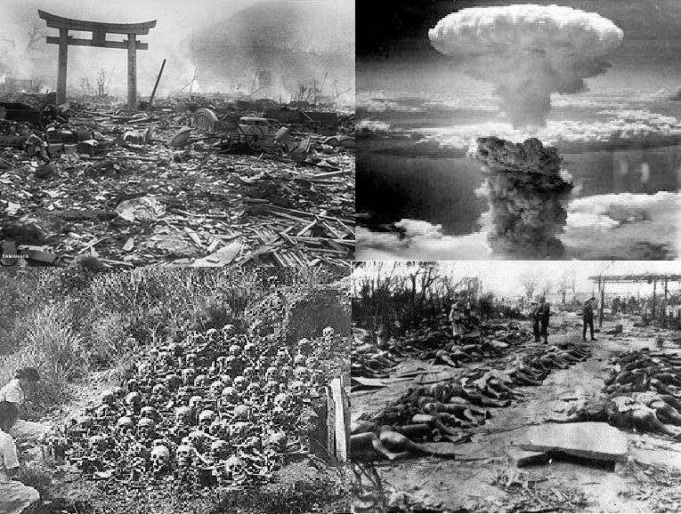 хиросима и нагасаки атомная бомба.