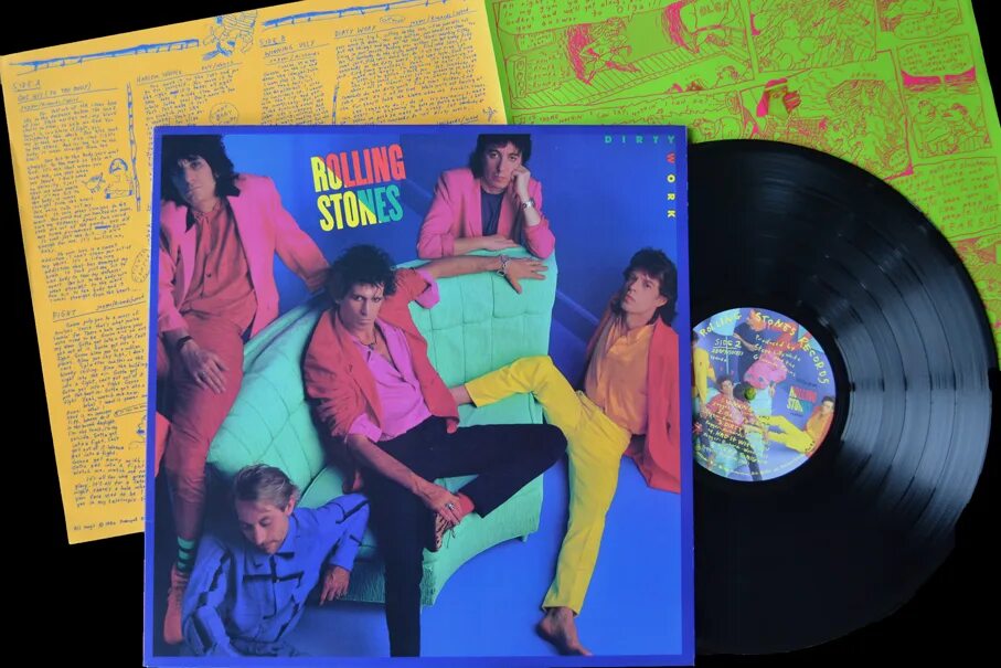 1986 - Dirty work. The Rolling Stones Dirty work 1986. Rolling Stones Dirty work. Роллинг стоунз обложки альбомов.