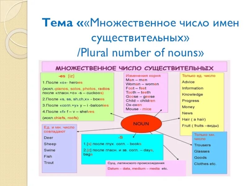 Множественное число существительных сторож. Plural of Nouns множественное число существительных. Plural Nouns множественное число. Plurals множественное число существительных. Plurals множественное число имен существительных.