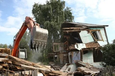 Снос дома предоставление жилья