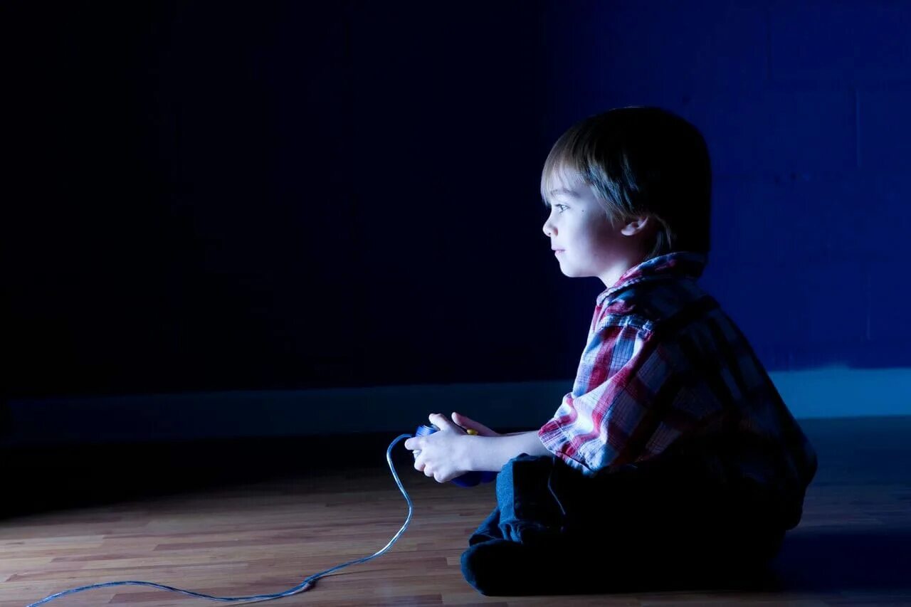 Computer games addiction