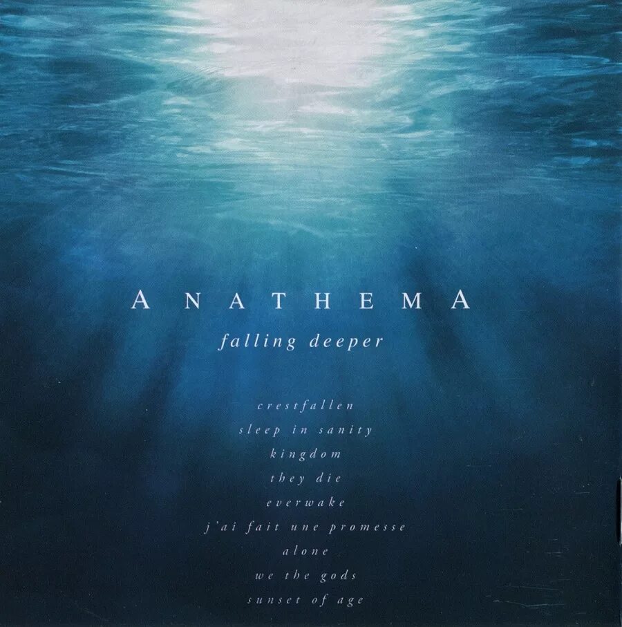Falling deep. Anathema альбомы. falling deeper. анафема альбомы. anathema deep.