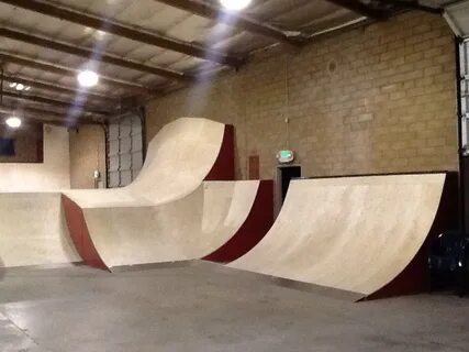 Skate house