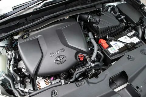 Двигатель toyota avensis