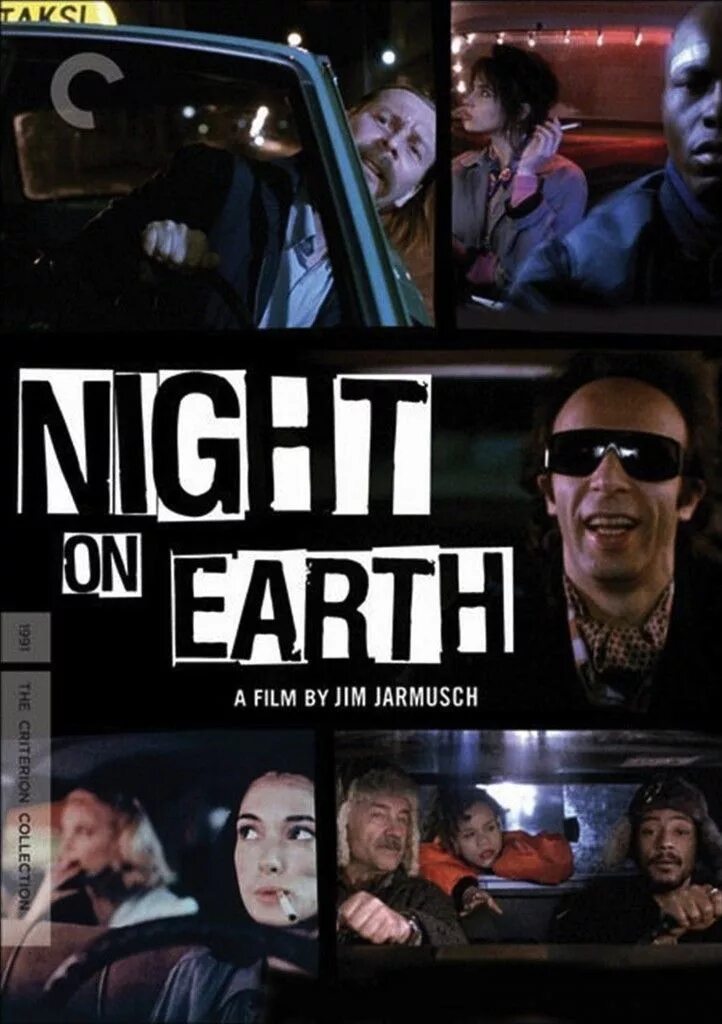Беатрис даль ночь на земле. Вайнона райдер джармуш. Night on earth 1991. Вайнона райдер в такси. Вайнона райдер джармуш.
