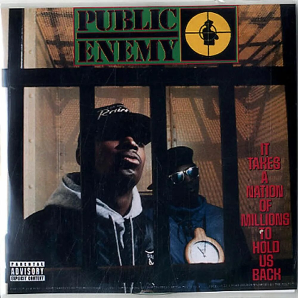 Враг государства фильм уилл смит. Public enemy. Public enemy с часами. Public enemy fear of a black planet. Энеми рэпер.
