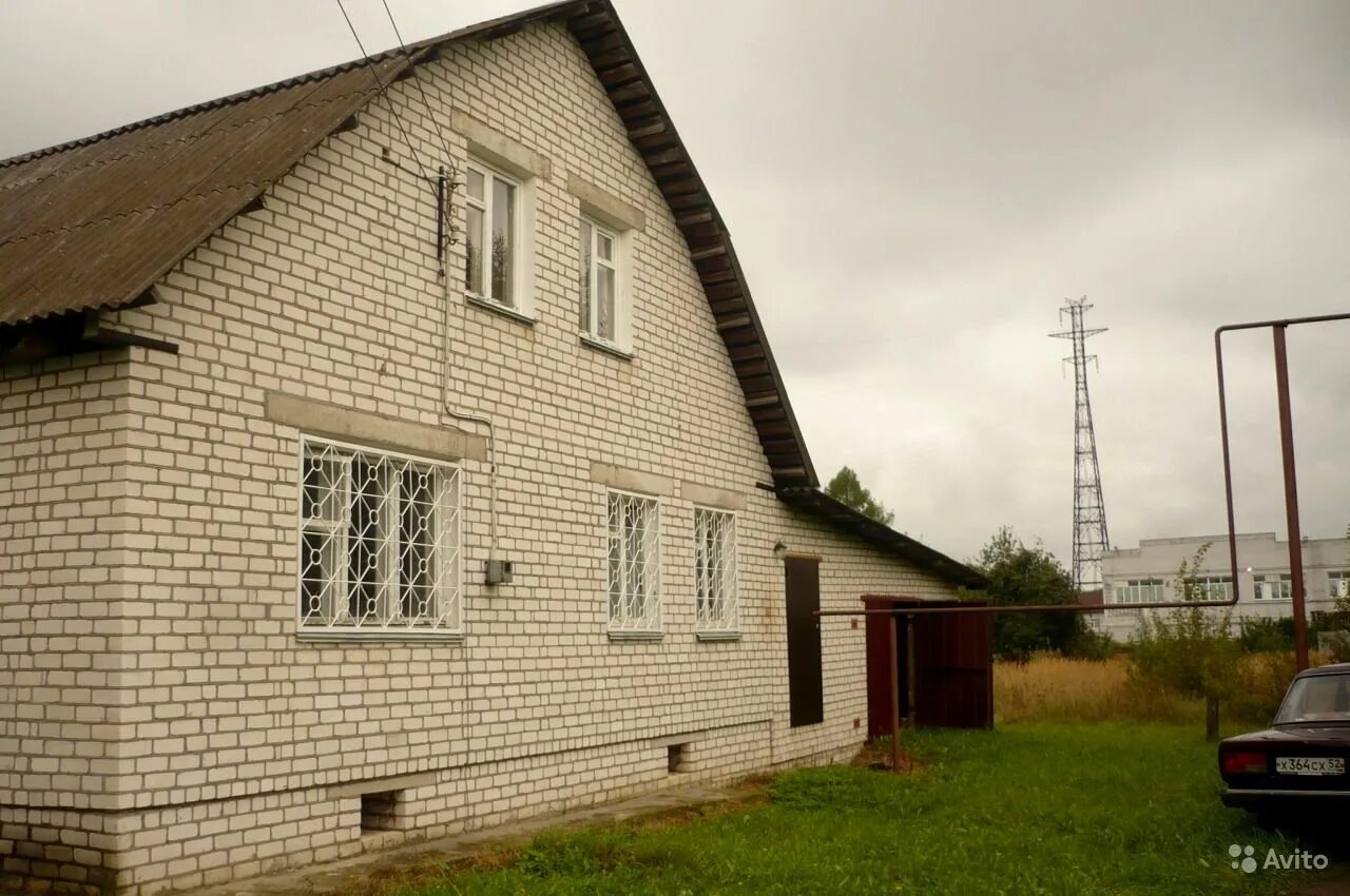 Авито нижегородская область купить дом недорого. Дом Городецкий район Нижегородская. Дача из из белого кирпича. Дом в Нижегородской области. Городец дом.