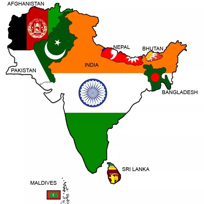South and north development. Штаты и территории индии. India is south. West india map. Бангладеш на карте азии.