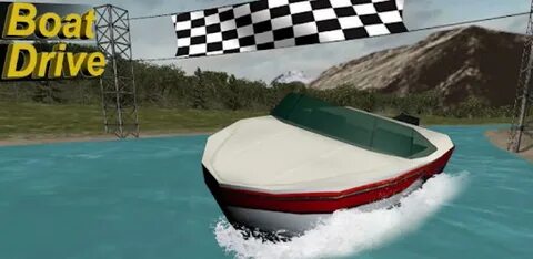 Drive boat