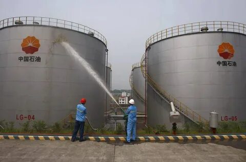 китайские нефтяные компании