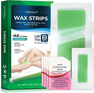 Depimiel wax strips