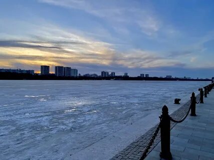 Река на востоке москвы