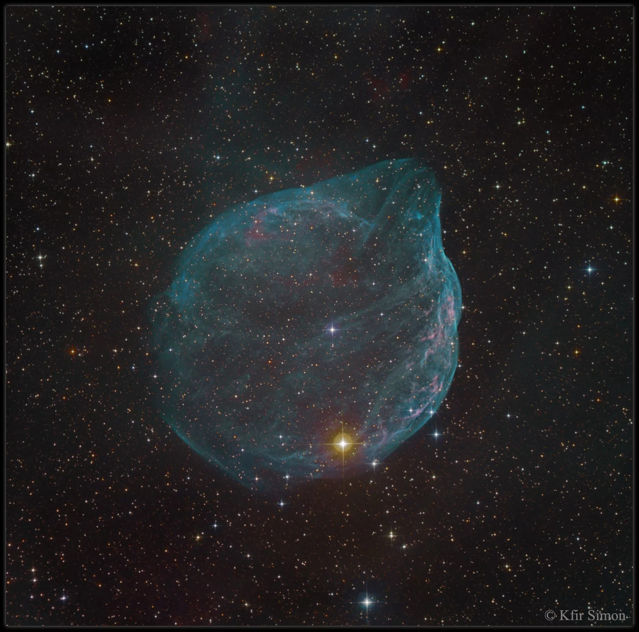 Звездное небо астронет. Sh2-308 туманность. Sharpless 2-308. Звезда Вольфа Райе. Шарплесс 308.