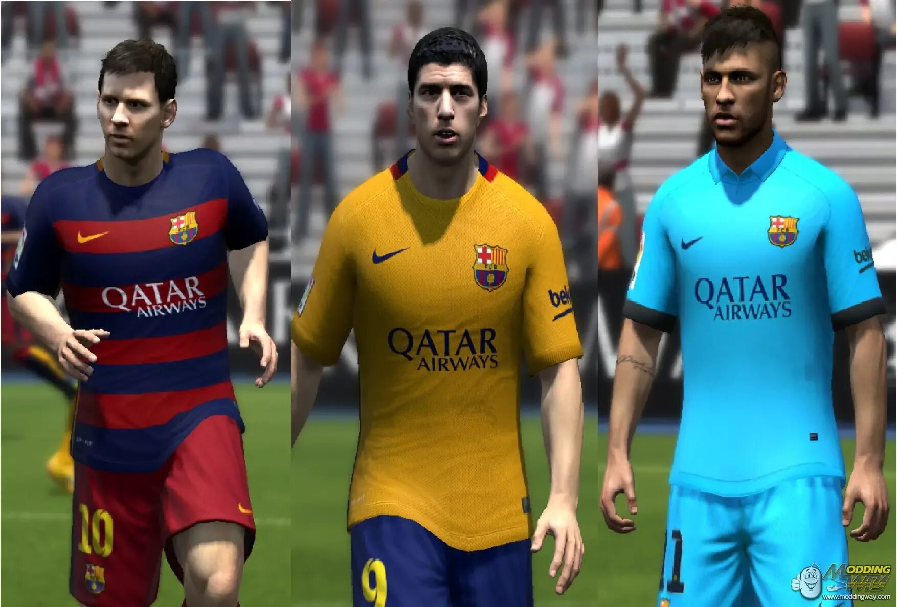 Формы fifa. Форма Барселоны для ФИФА. Barcelona 14/15 Kit FIFA. Пес 16 Барселона. Barca 15/16.