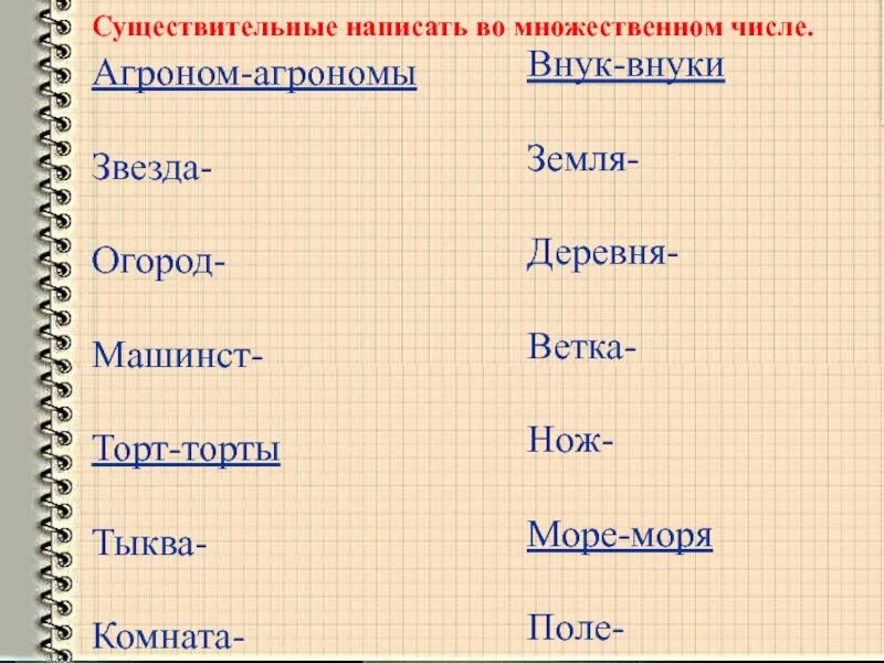 Село множественное число. Запиши слова во множественном числе. Земля множественное число. Написать сущ во множественном числе. Написать слова во множественном числе.