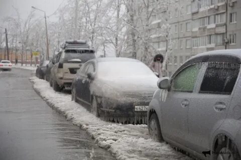Ледяная владивосток