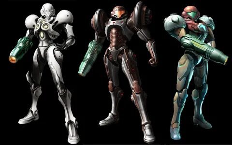 METROID PRIME Suits Light suit, Samus, Metroid