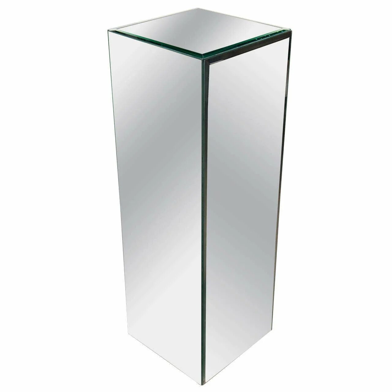 белая прямоугольная стойка. пьедестал напольный. пьедестал santek анимо 1wh110587. пьедестал напольный. пьедестал для скульптуры.