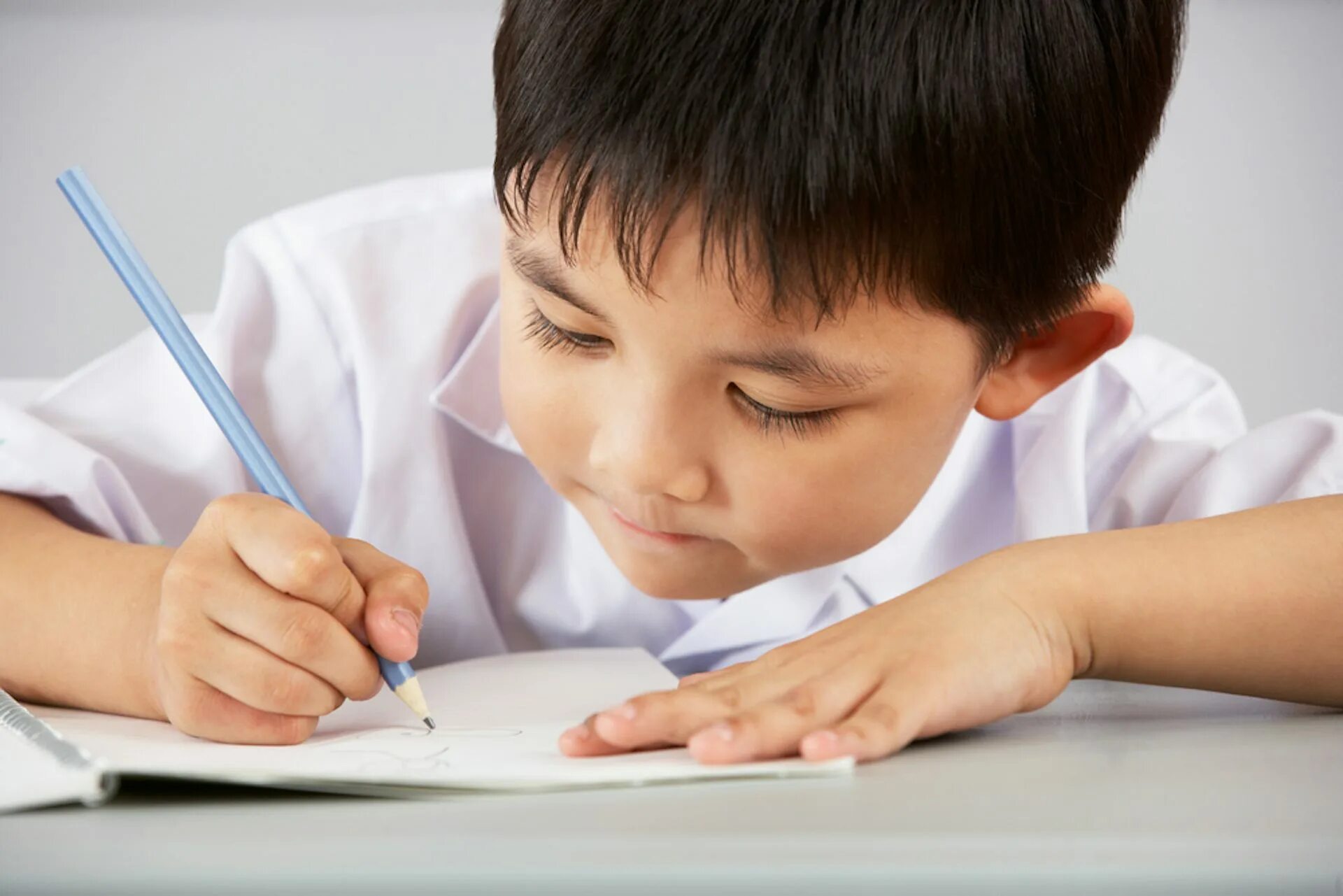 Write across