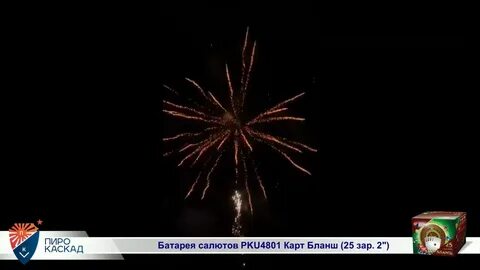 Фейерверки карта