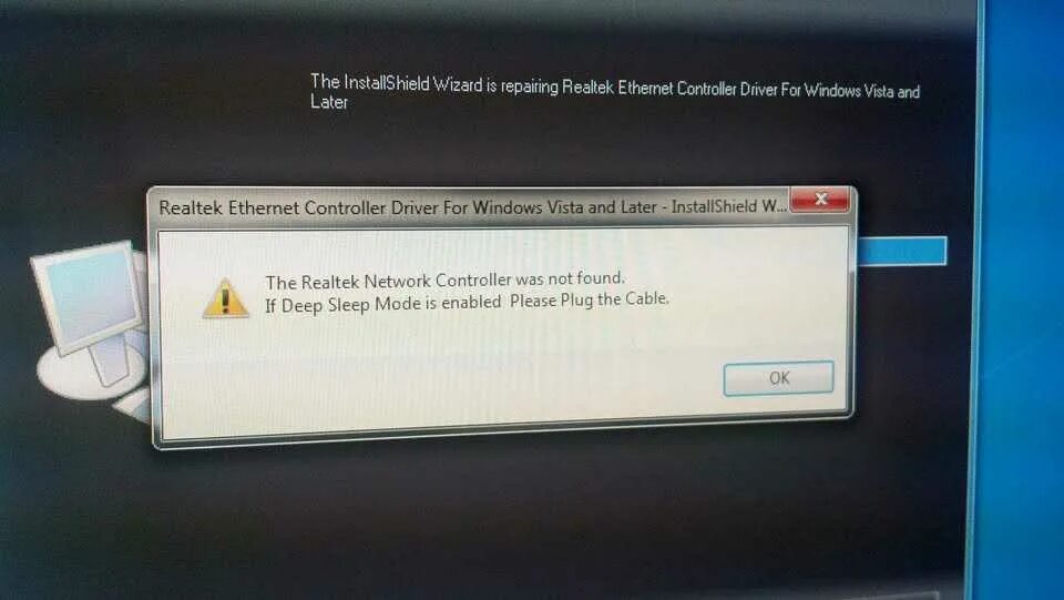 The realtek network controller was. Реалтек контроллер для виндовс 7. realtek интернет драйвер windows 10. realtek network controller not found. if deep sleep mode is enabled please plug the cable.