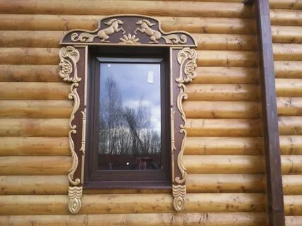 Оконные наличники внутренние