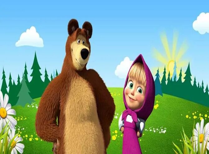 Почему маша дружит с медведем. Машенька и медведь DVD. Маша и медведь Live.