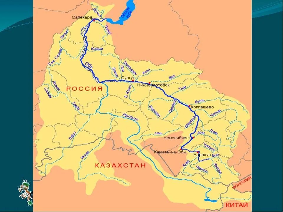 Какая река в кургане курган протекает