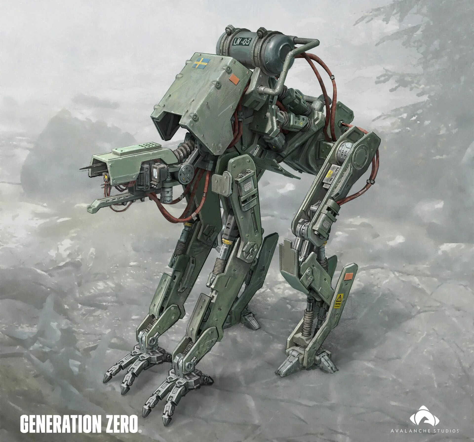 Генерейшен Зеро. Генератион Зеро роботы. Generation Zero охотник робот. Робот Жнец Generation Zero. Generation robot