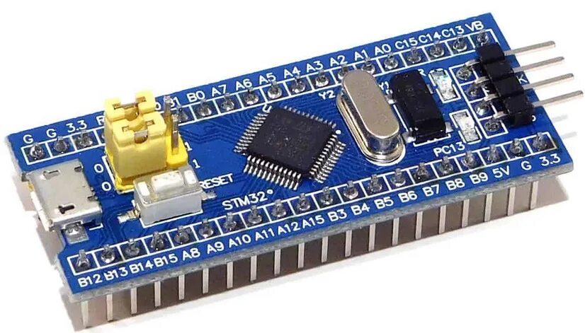 Что можно сделать на stm8 проекты SPI Ethernet Library