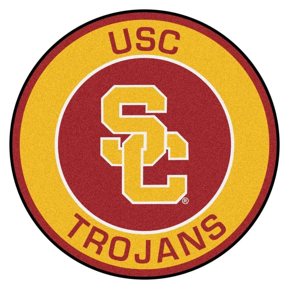 27 round. USC Trojans. USC logo. USC Trojans logo. USC 2.