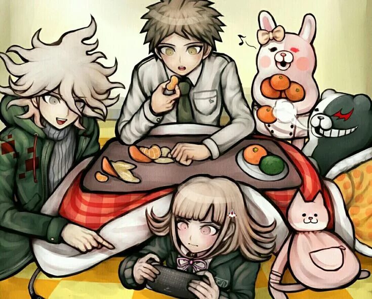 Danganronpa react