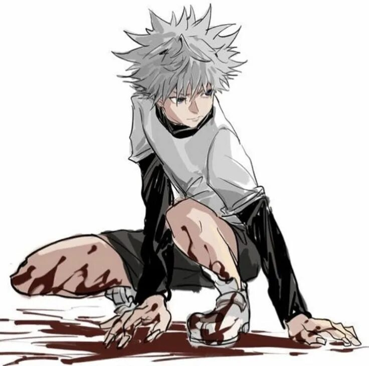 Zxcursed killua