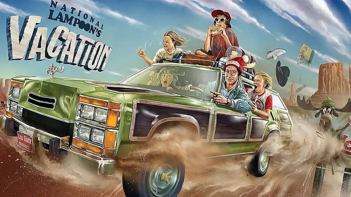 American vacation. Семья и друзья. Отпуск с семьей. American vacation. Комедии про путешествия на машине.