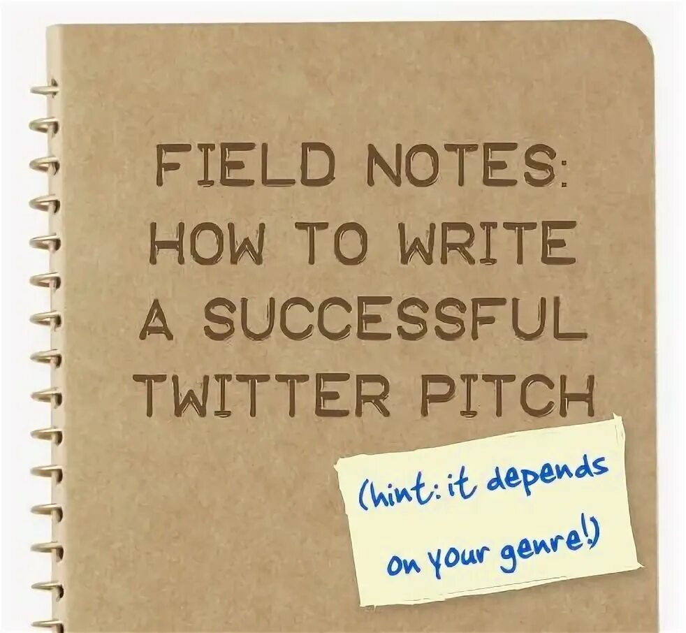 Successful writing. Field Notes. Field Notes ideas for writing.