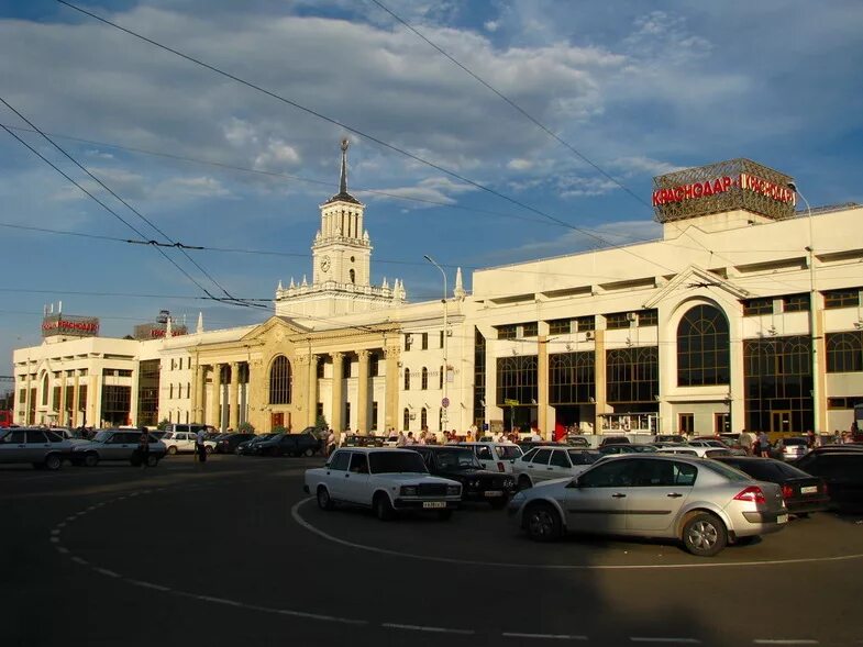 Краснодар жд вокзал где. Железнодорожный вокзал Краснодар-1. ЖД вокзал Краснодар 1. Краснодар ЖД вокзал Краснодар 1.