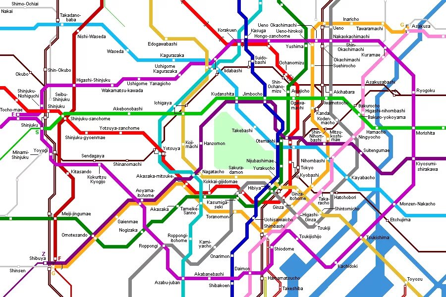 Метро городов и стран. Станции метро токио схема. схема метро токио 2025. схема метрополитена токио 2025. схема метро японии токио.